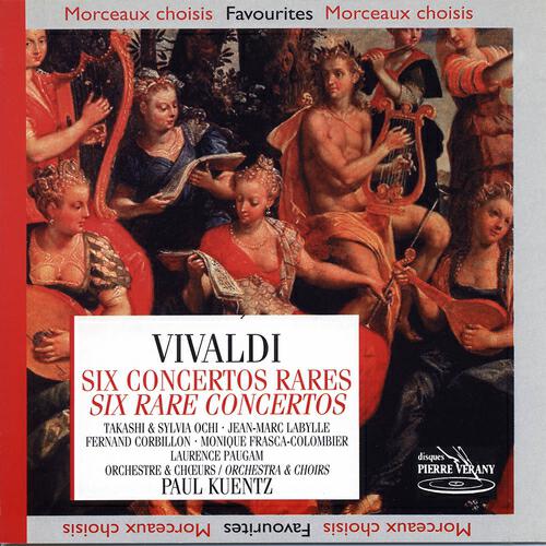 Orchestre Paul Kuentz - Concerto en la majeur pour violon & autre violon en echo, R. 552 : Larghetto