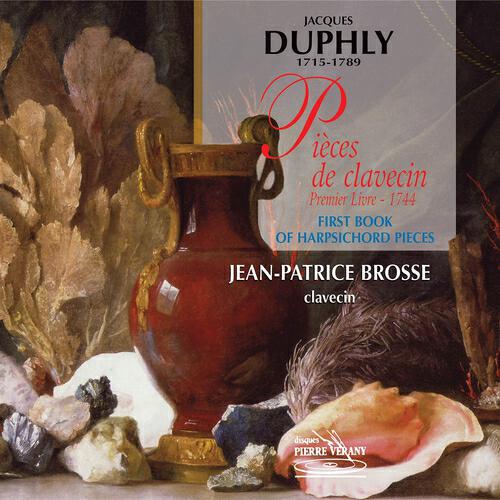 Постер альбома Duphly : Pièces de clavecin, 1er livre (1744)