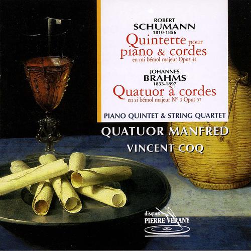 Постер альбома Schumann : Quintette pour piano & cordes,  Quatuor à cordes