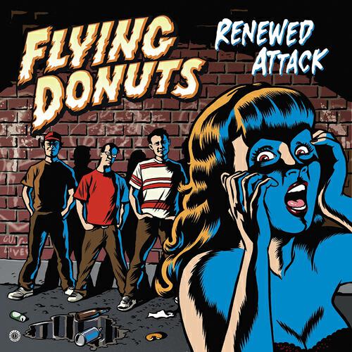 Flying Donuts - Daily grind