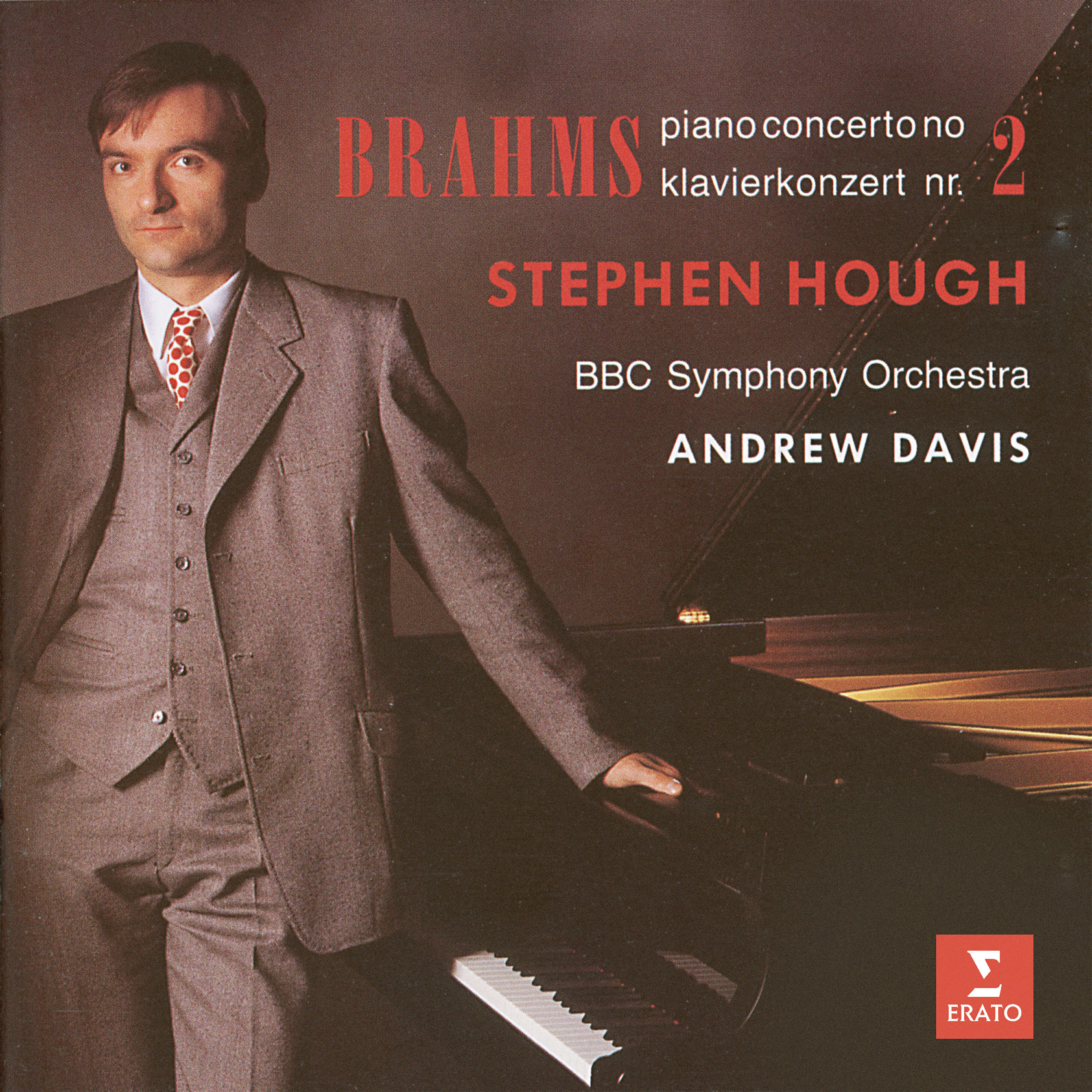 Stephen Hough - Piano Concerto No. 2 in B-Flat Major, Op. 83: I. Allegro non troppo