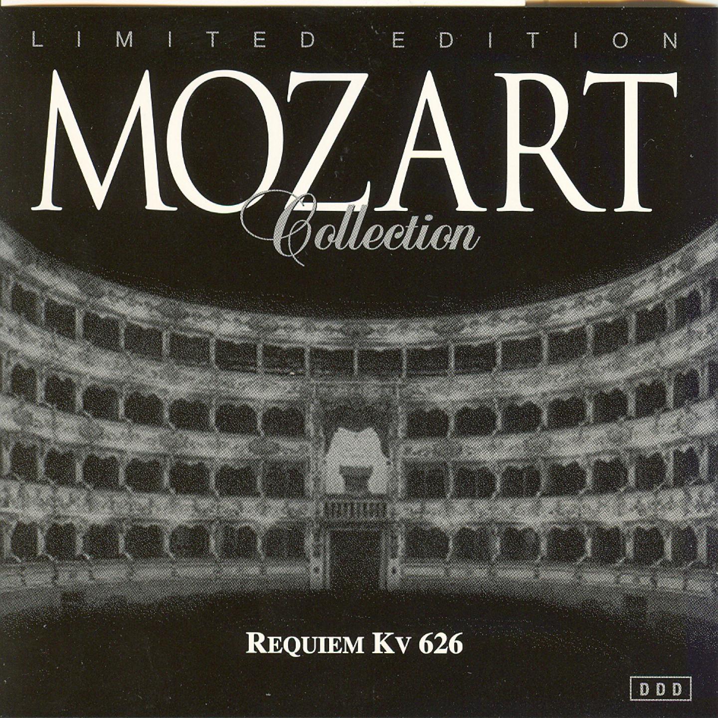 Постер альбома Requiem kv 626