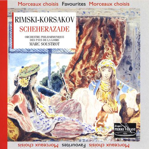 Постер альбома Rimsky-Korskov : Sheherazade Suite Symphonique pour orchestre, Op. 35