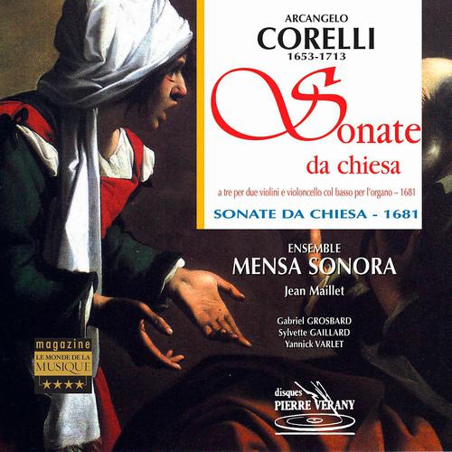 Постер альбома Corelli : Sonate da chiesa a tre, Op.1