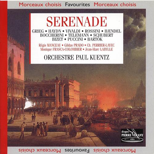 Постер альбома Sérénade : De Vivaldi à Bartok