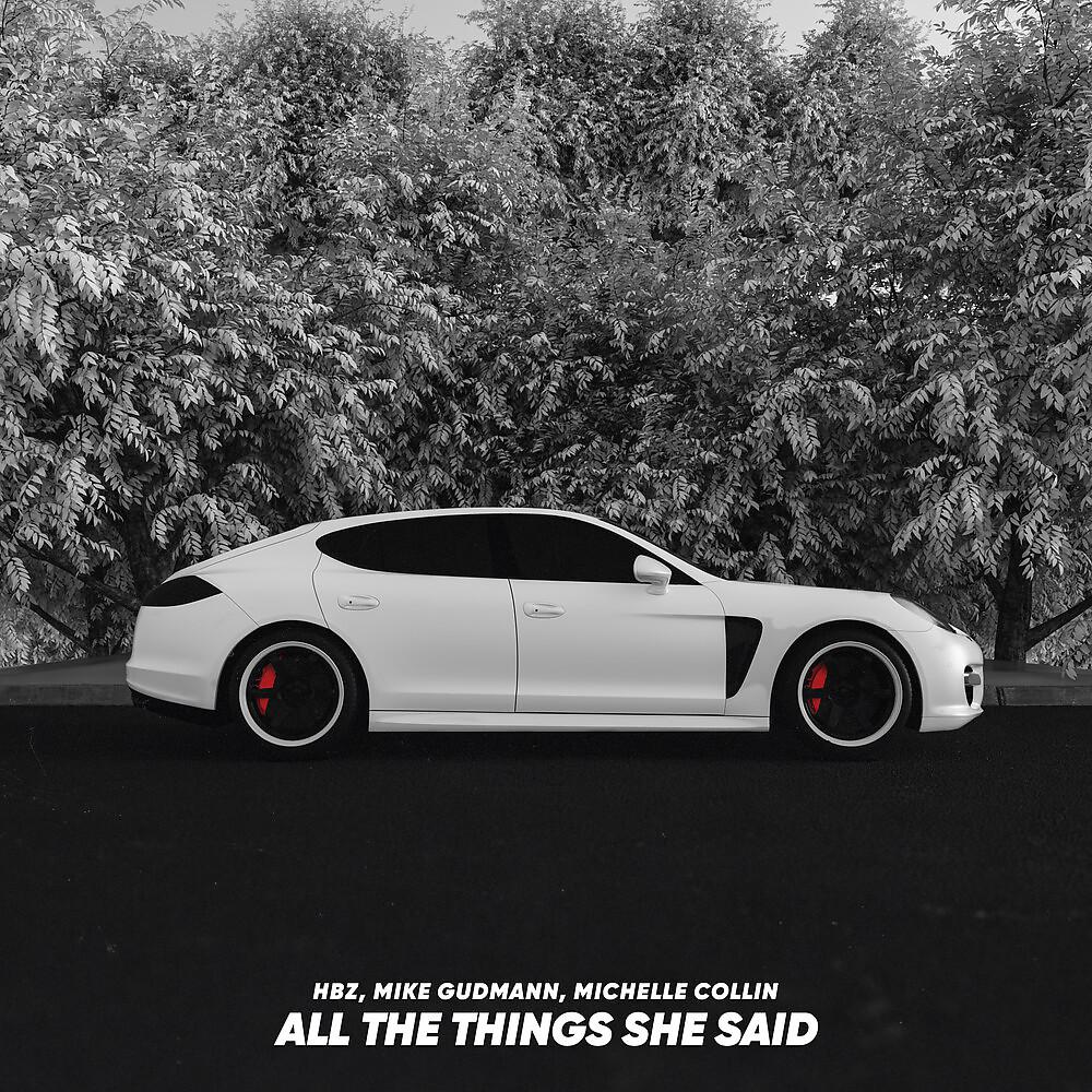 Постер альбома All The Things She Said