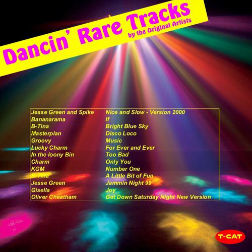 Постер альбома Dancin Rare Tracks