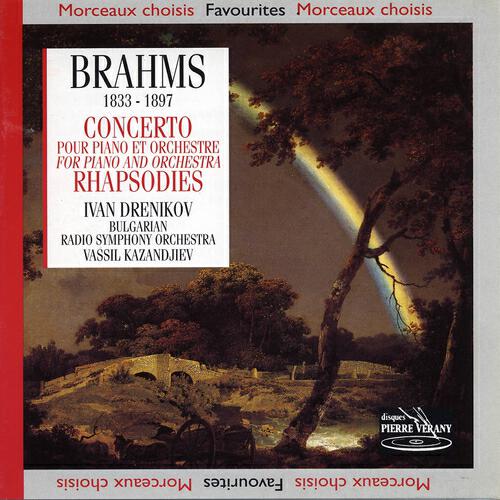 Bulgarian Radio Symphony Orchestra - Rhapsodie n°1 en si mineur, Op. 79 pour piano : Agitato