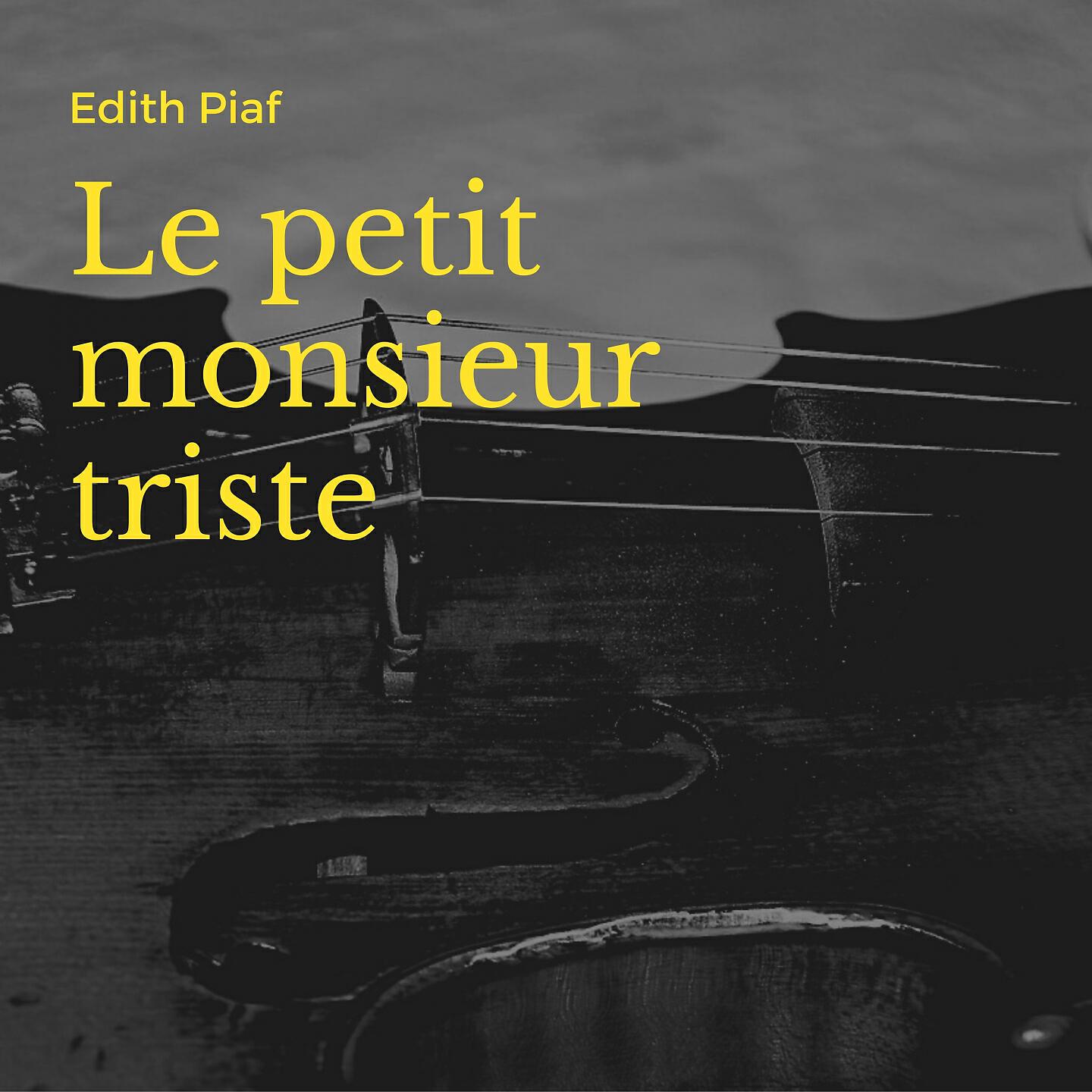 EDITH PIAF - Le grand voyage du pauvre nègre