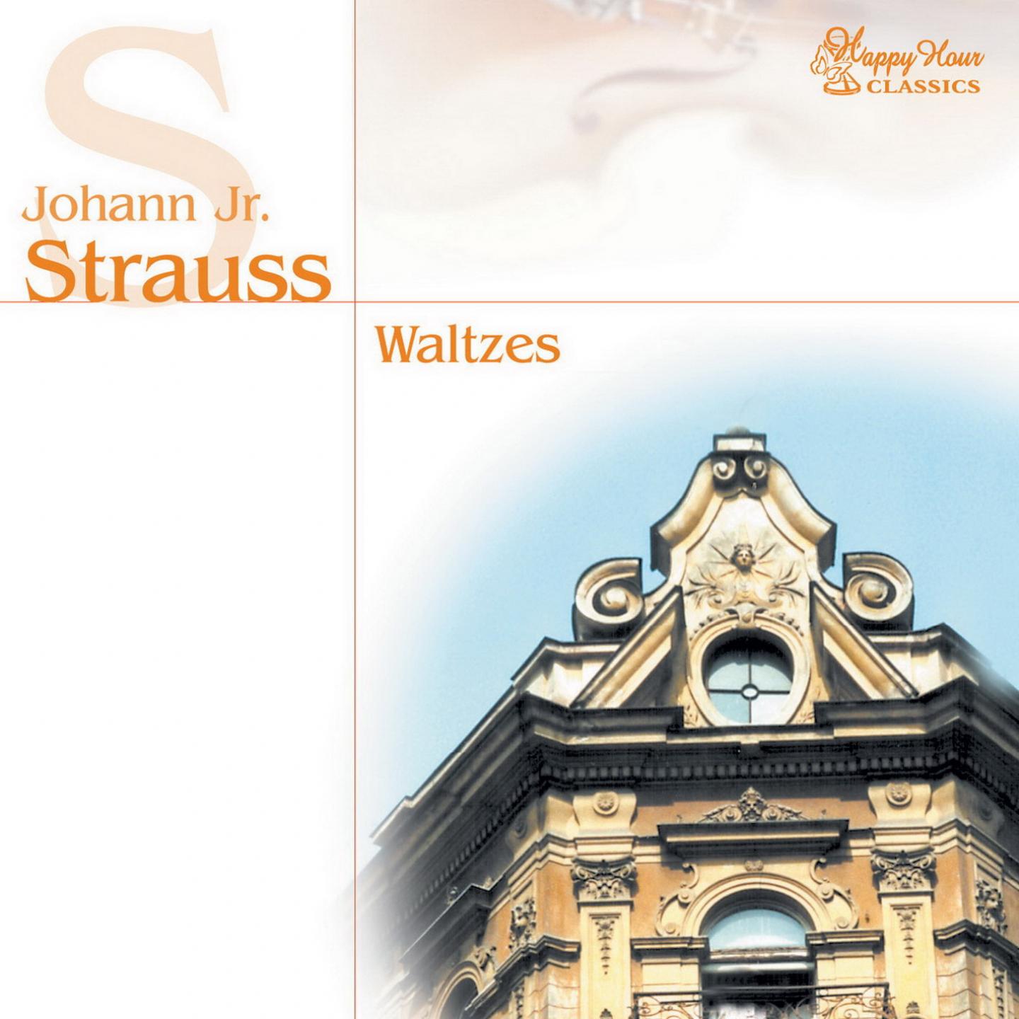 Постер альбома Johann Strauss Jr.: Waltzes