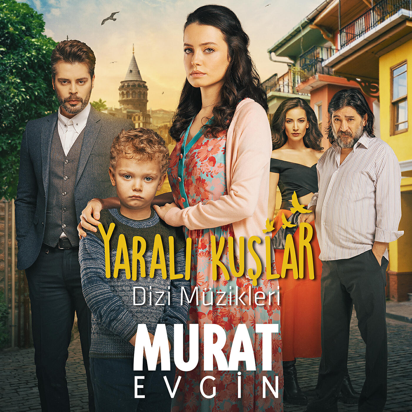 Murat Evgin - Yaralı Kuşlar (Karaoke Versiyon)
