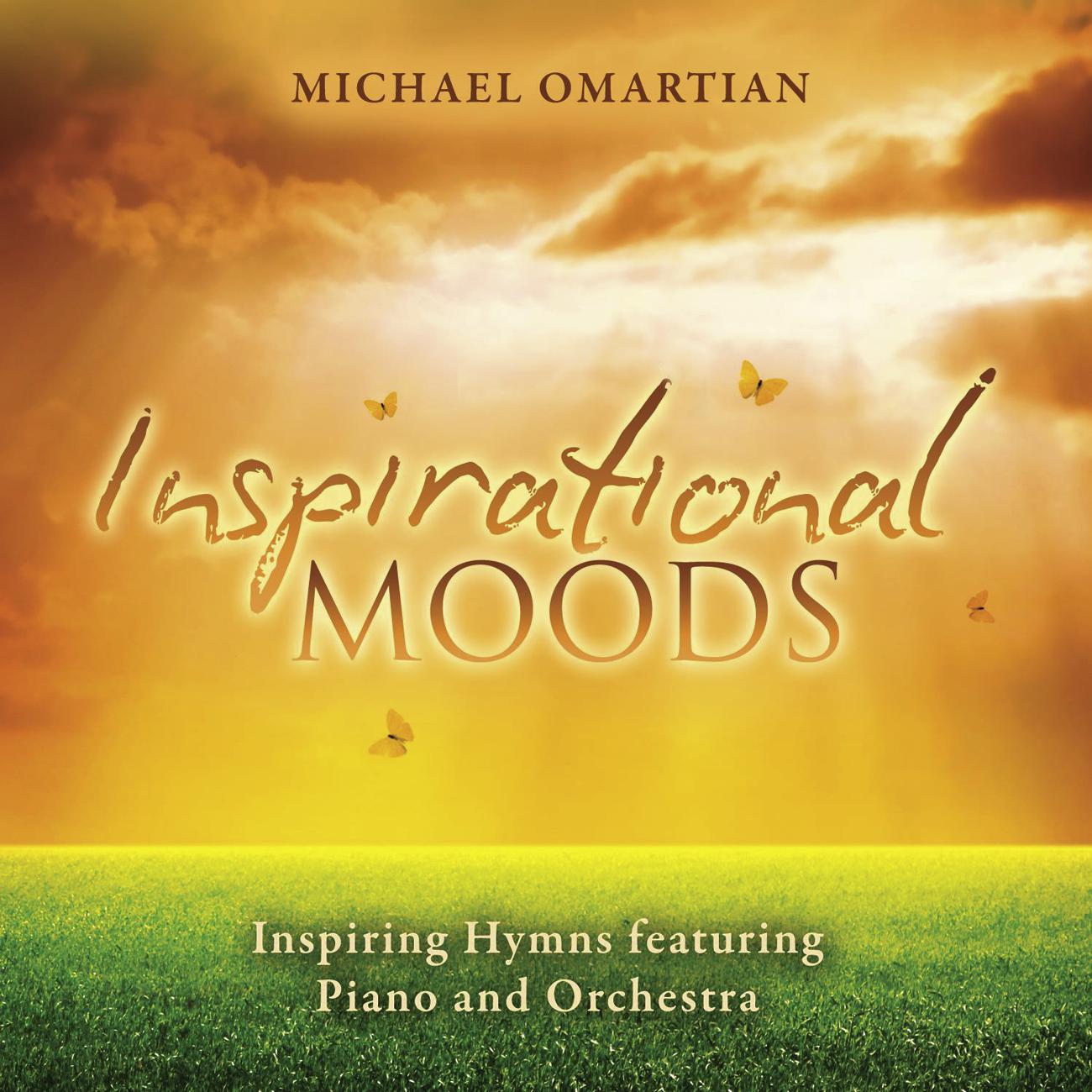 Постер альбома Inspirational Moods - Inspiring Hymns Featuring Piano And Orchestra