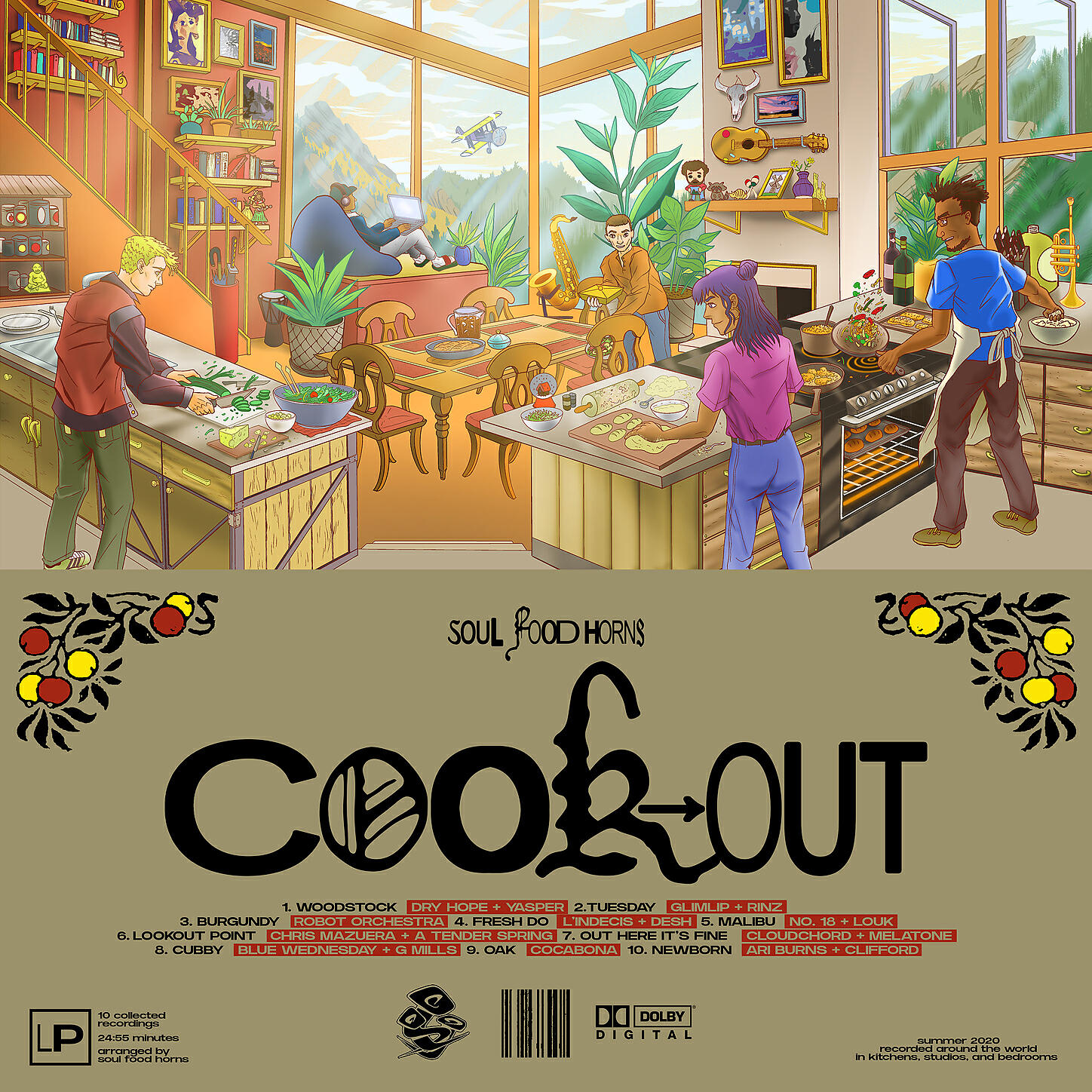 Soul Food Horns - Lookout Point