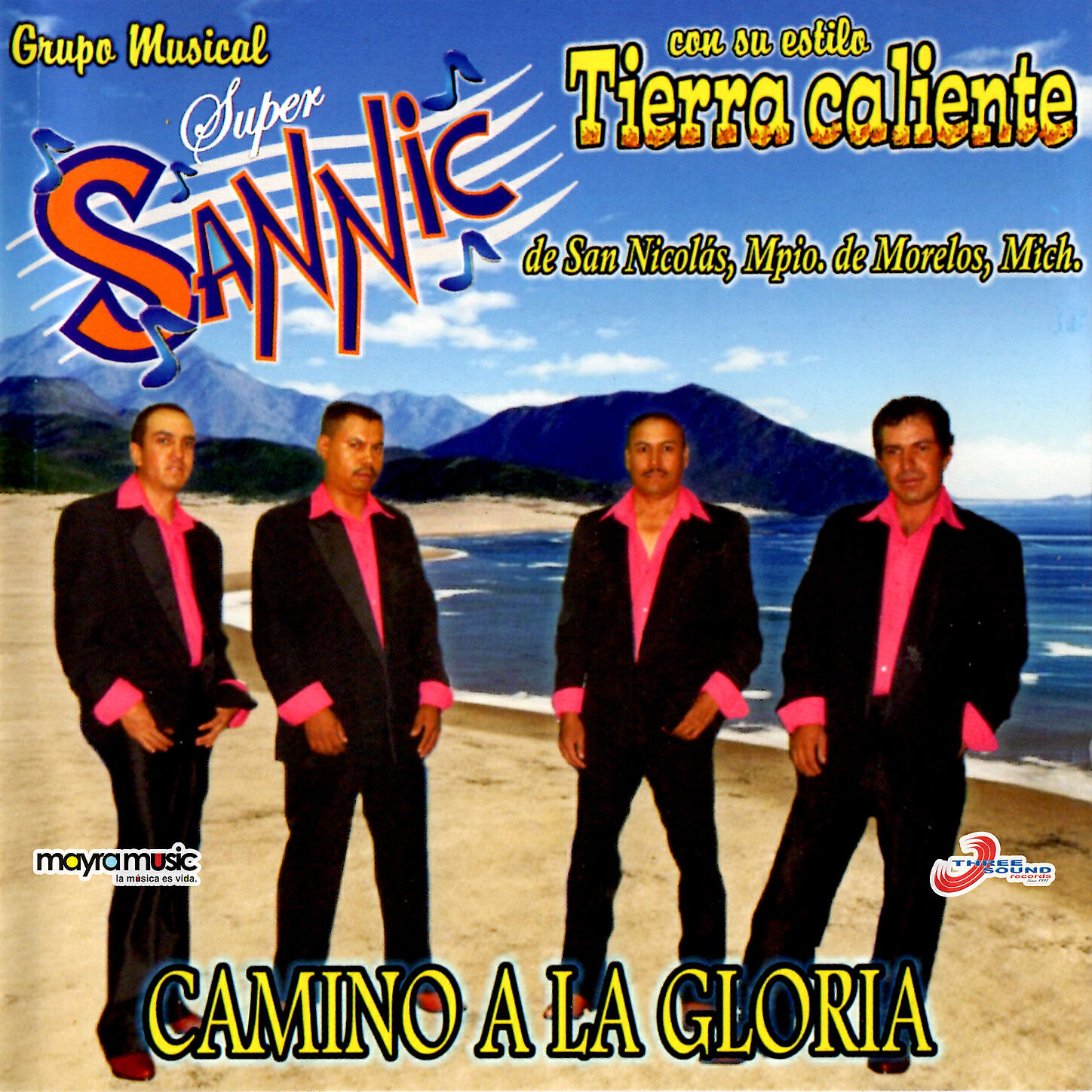 Grupo Musical Super Sannic - Bajo Ritmo Nuevo
