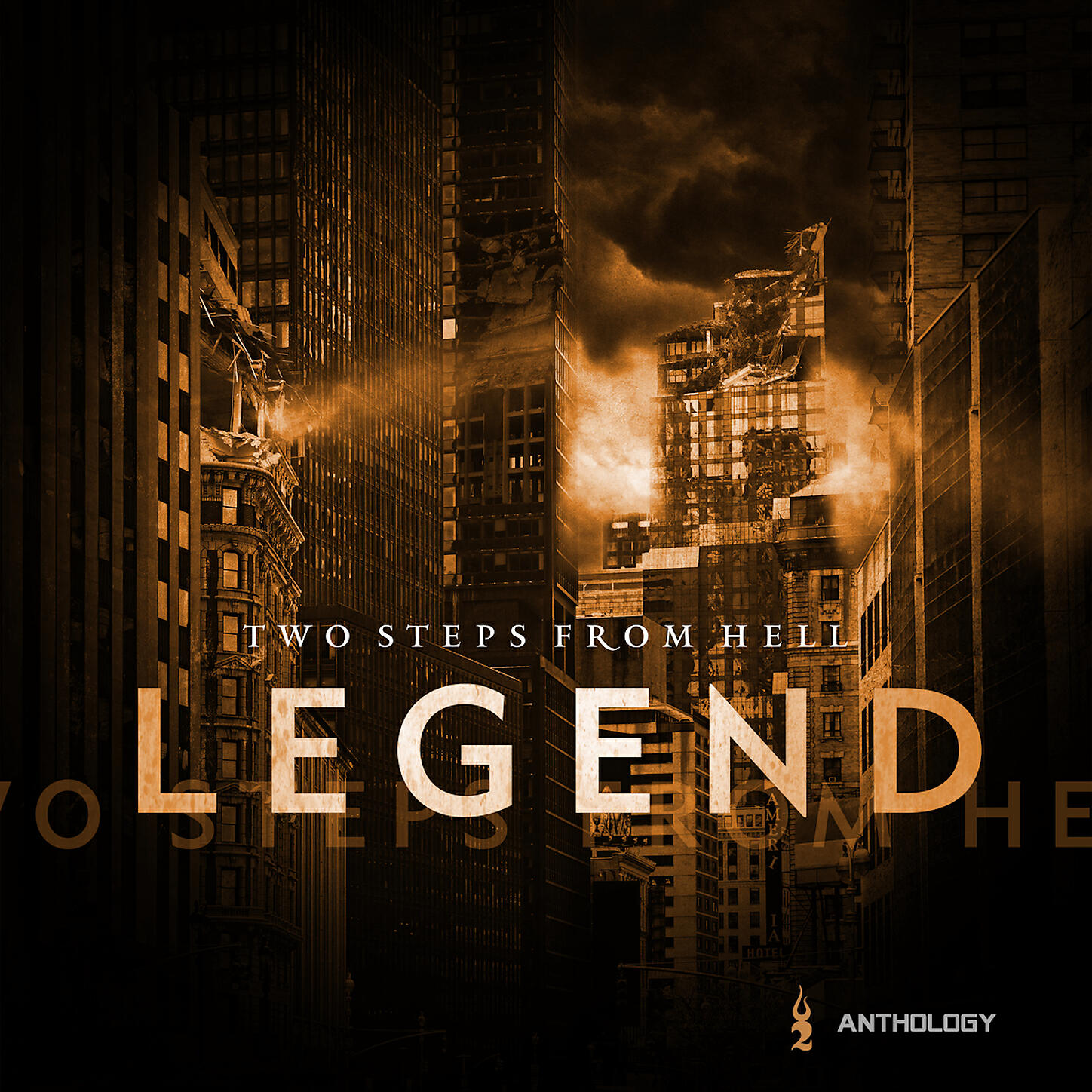 Two Steps From Hell, Thomas Bergersen - Protectors of the Earth (No Choir)