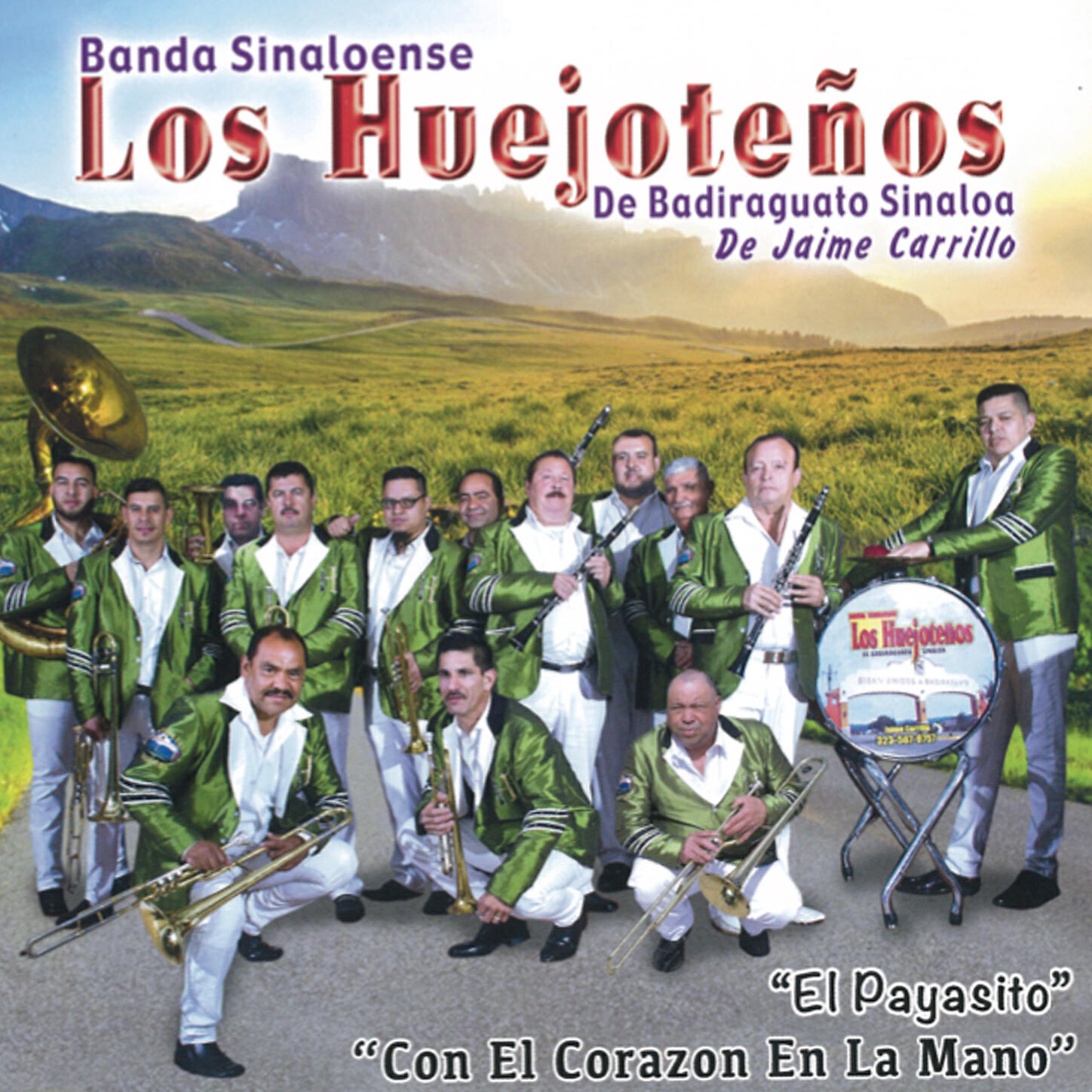 Banda Los Huejoteños - El Coyotito
