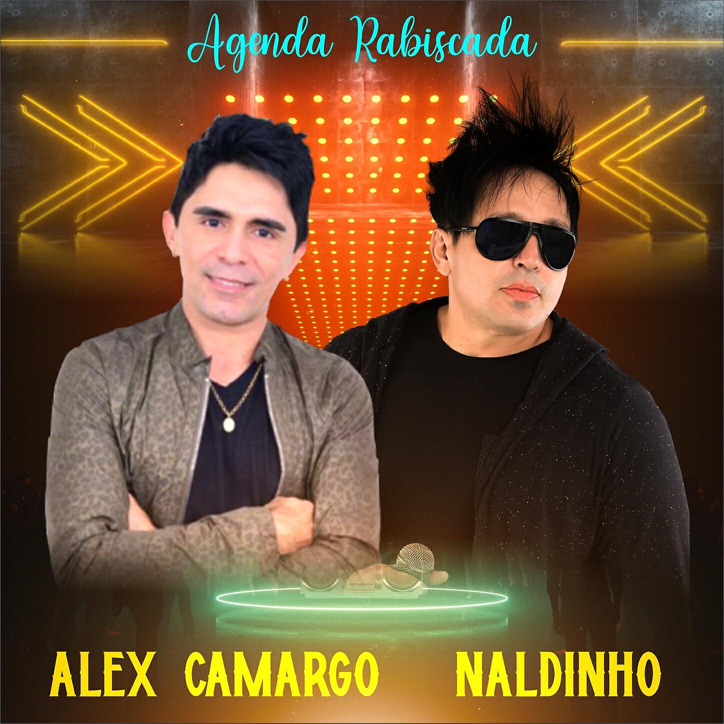 Alex e Camargo - Agenda Rabiscada