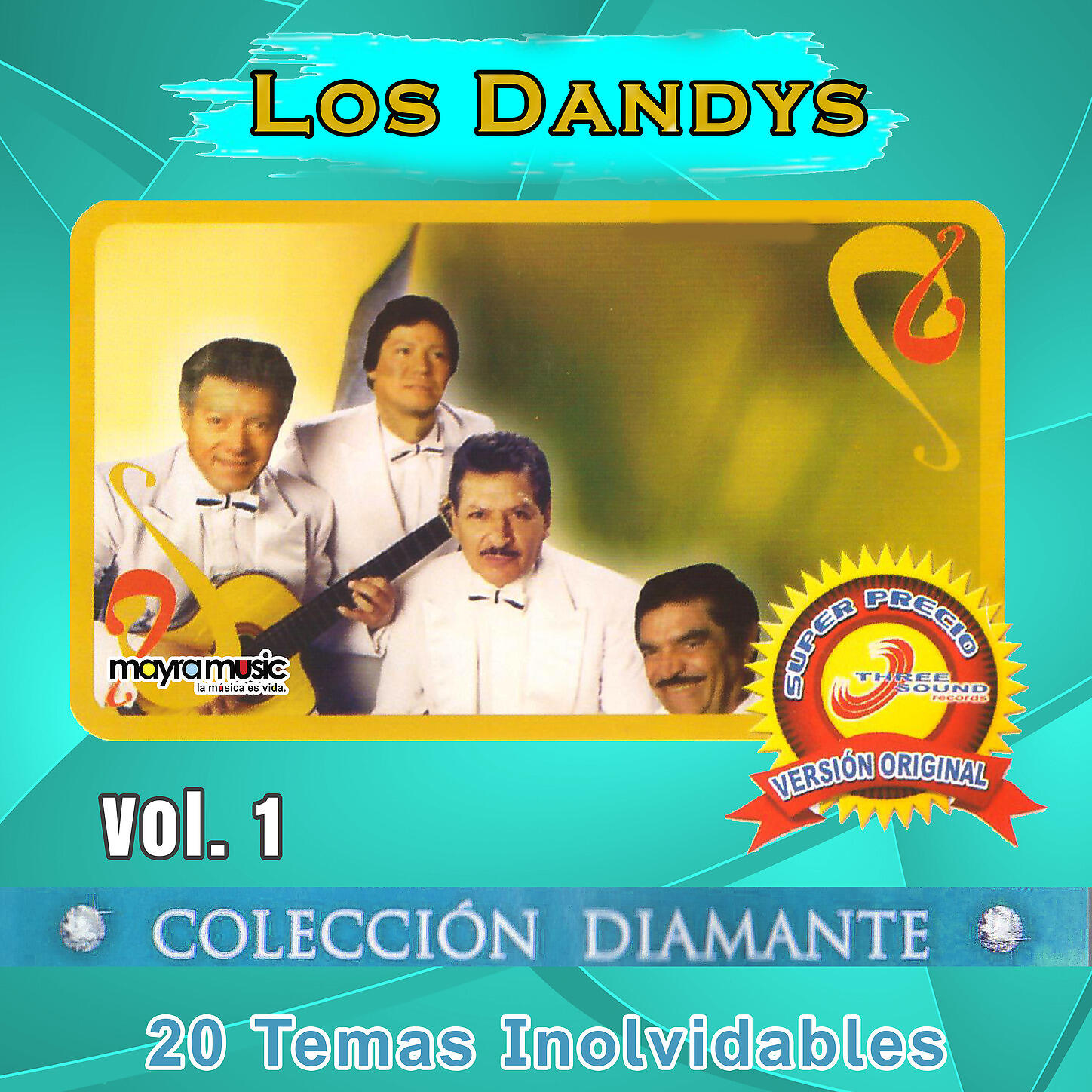 Los Dandys - Vuela Paloma