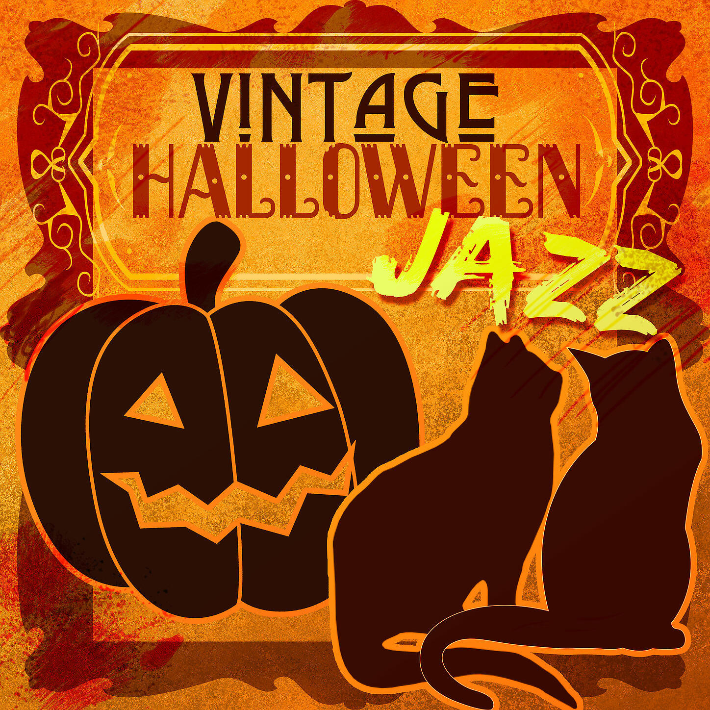 Horror Music of the Night - Spooky Scary Skeletons