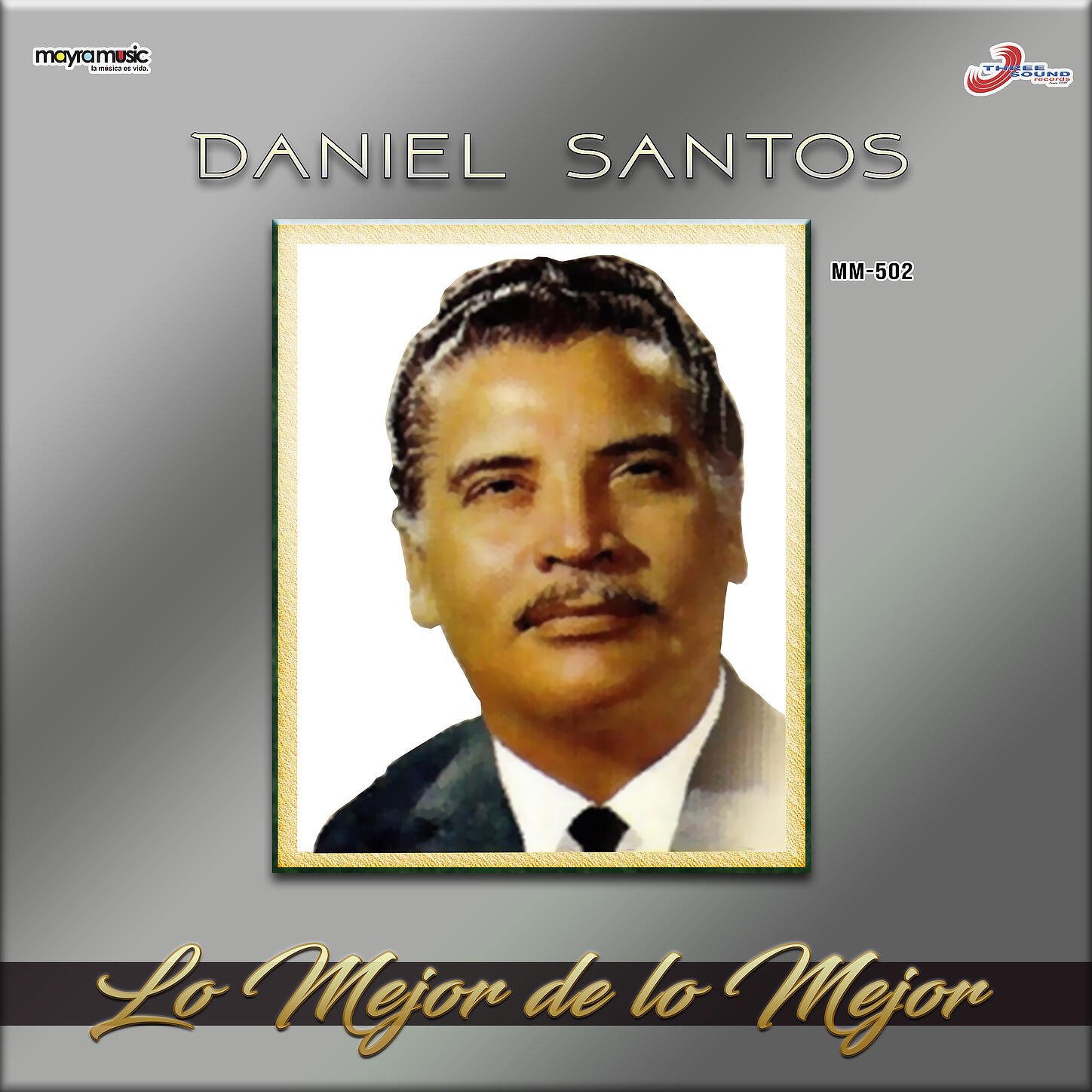 Daniel Santos - Hilos De Plata