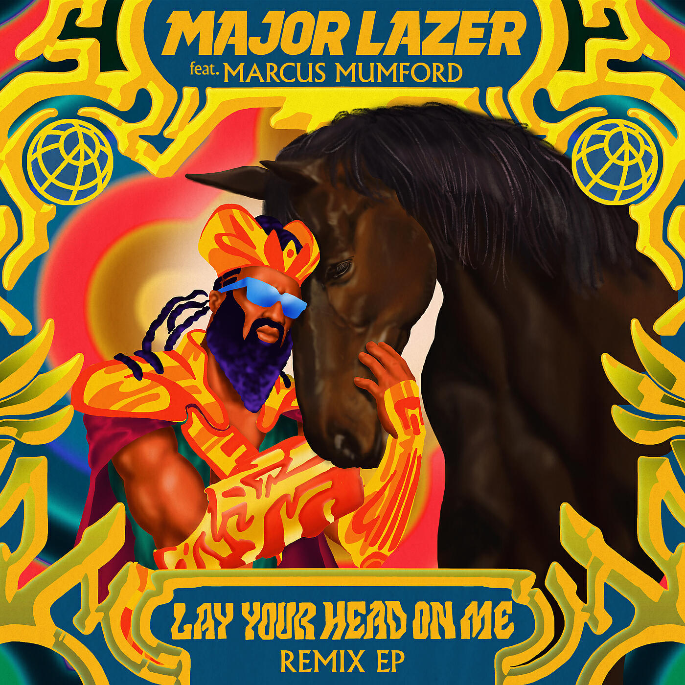 Major Lazer - Lay Your Head On Me (feat. Marcus Mumford) [Myd Remix]
