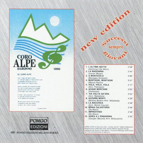 Постер альбома Coro Alpe Saronno