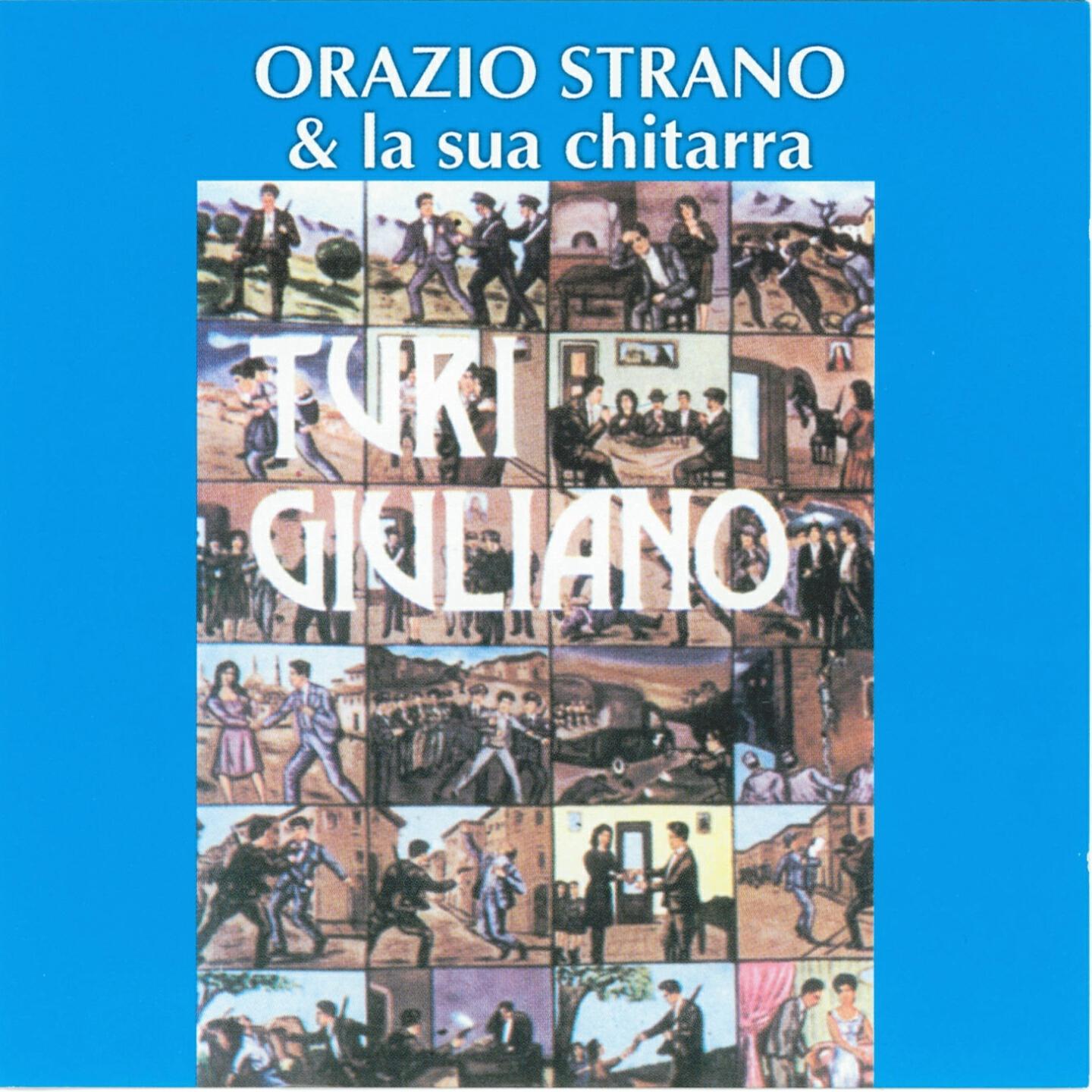 Orazio Strano - Natali di sangue e la spia