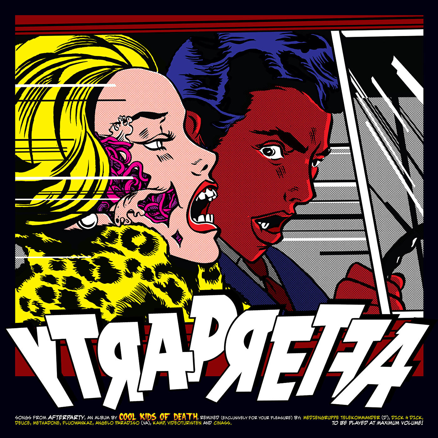 Cool Kids Of Death - Nagle zapomnieć wszystko - MEDIENGRUPPE TELEKOMMANDER RMX