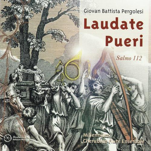 Постер альбома Pergolesi : Laudate pueri (Salmo 112)