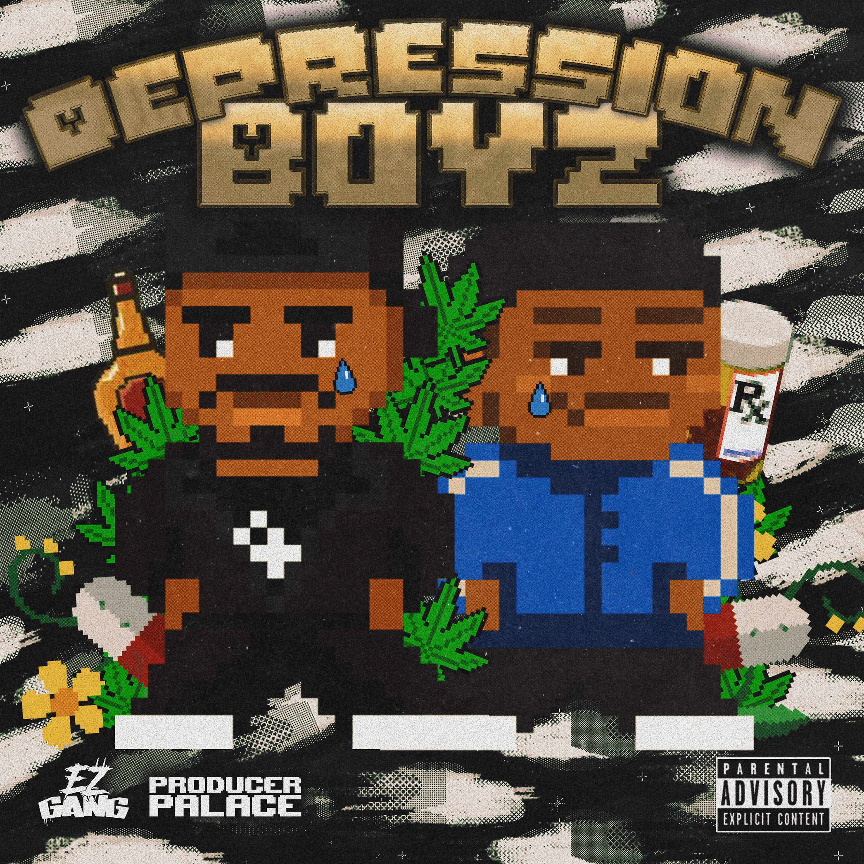 Paupa - Nose Up (feat. Mr.KBandz & Gudda Brvckin)