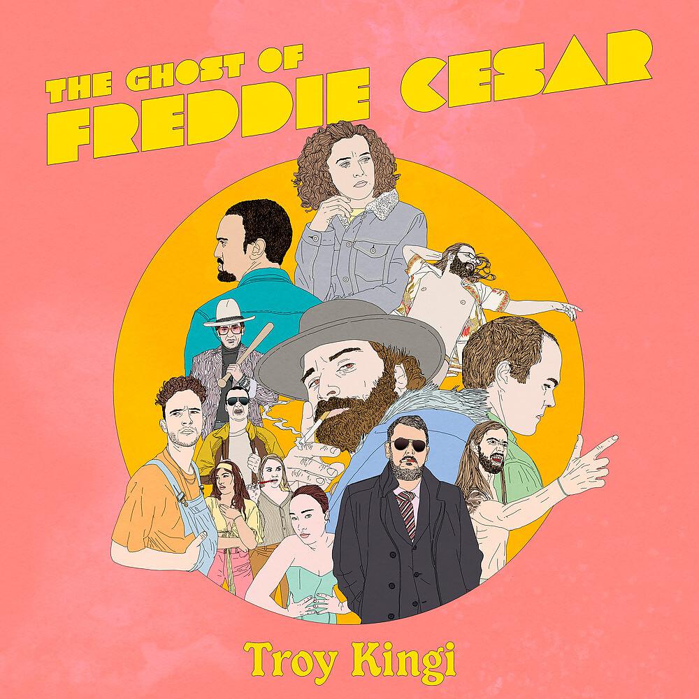 Постер альбома The Ghost of Freddie Cesar