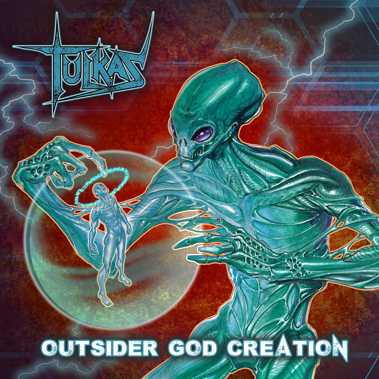 Постер альбома Outsider God Creation