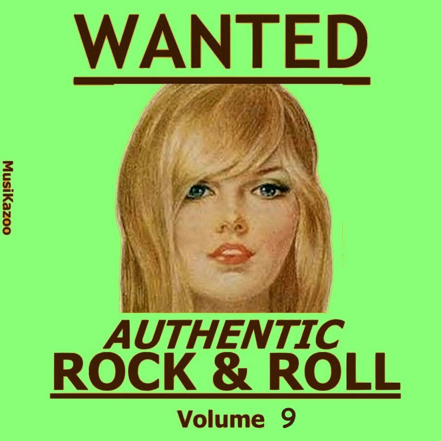 Постер альбома Wanted Authentic Rock & Roll (Vol. 9)