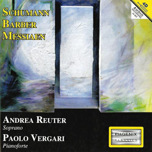 Andrea Reuter - Liederkreis, Op. 39 : Wehmut, Ich kann wohl manchmal singen : Sehr Langsam