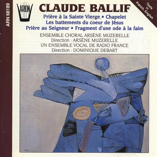 Постер альбома Ballif : La danse de caractère