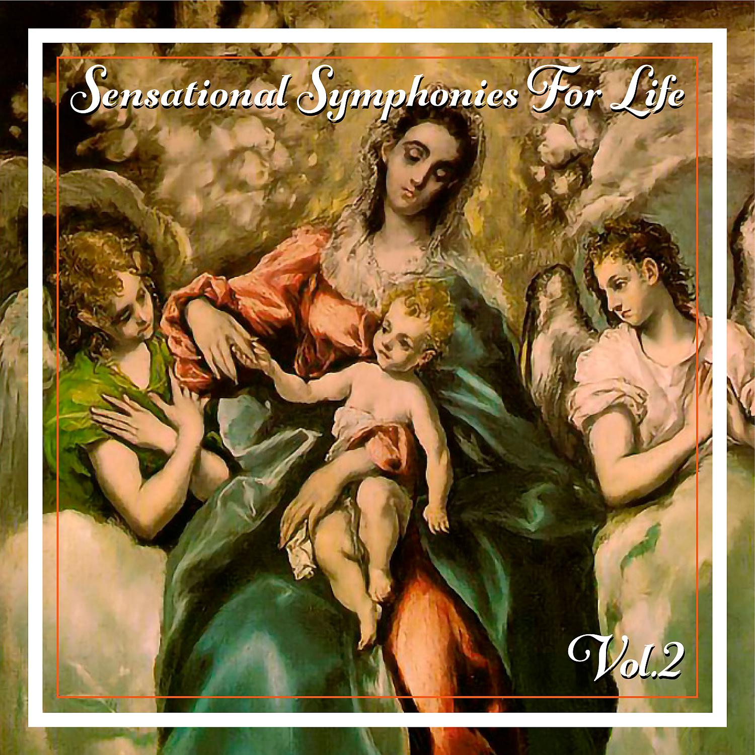 Постер альбома Sensational Symphonies For Life, Vol. 2 - Dvorak