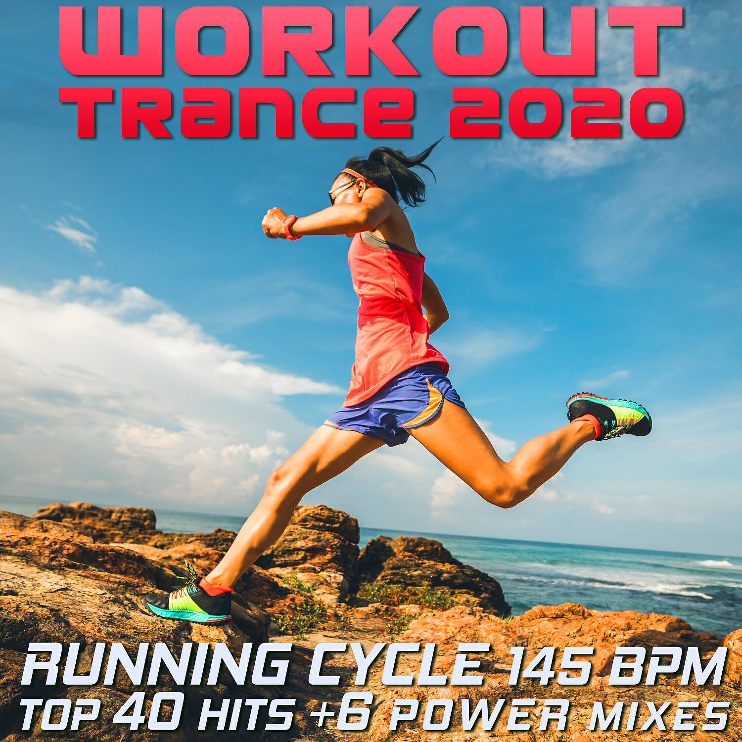 Workout Trance - Vibe Burner (145 BPM, Running Cycle Power Edit)