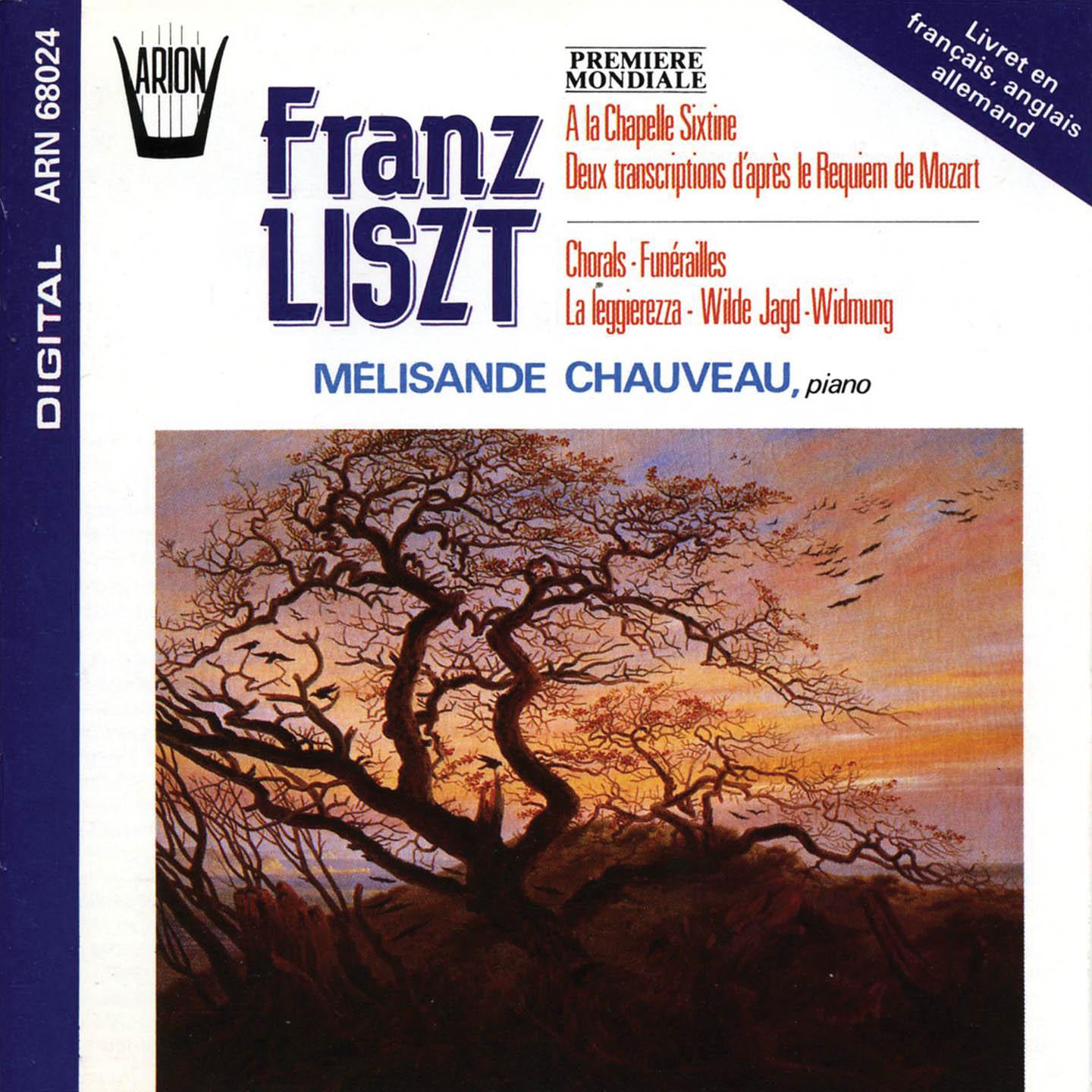 Постер альбома Liszt : Première mondiale