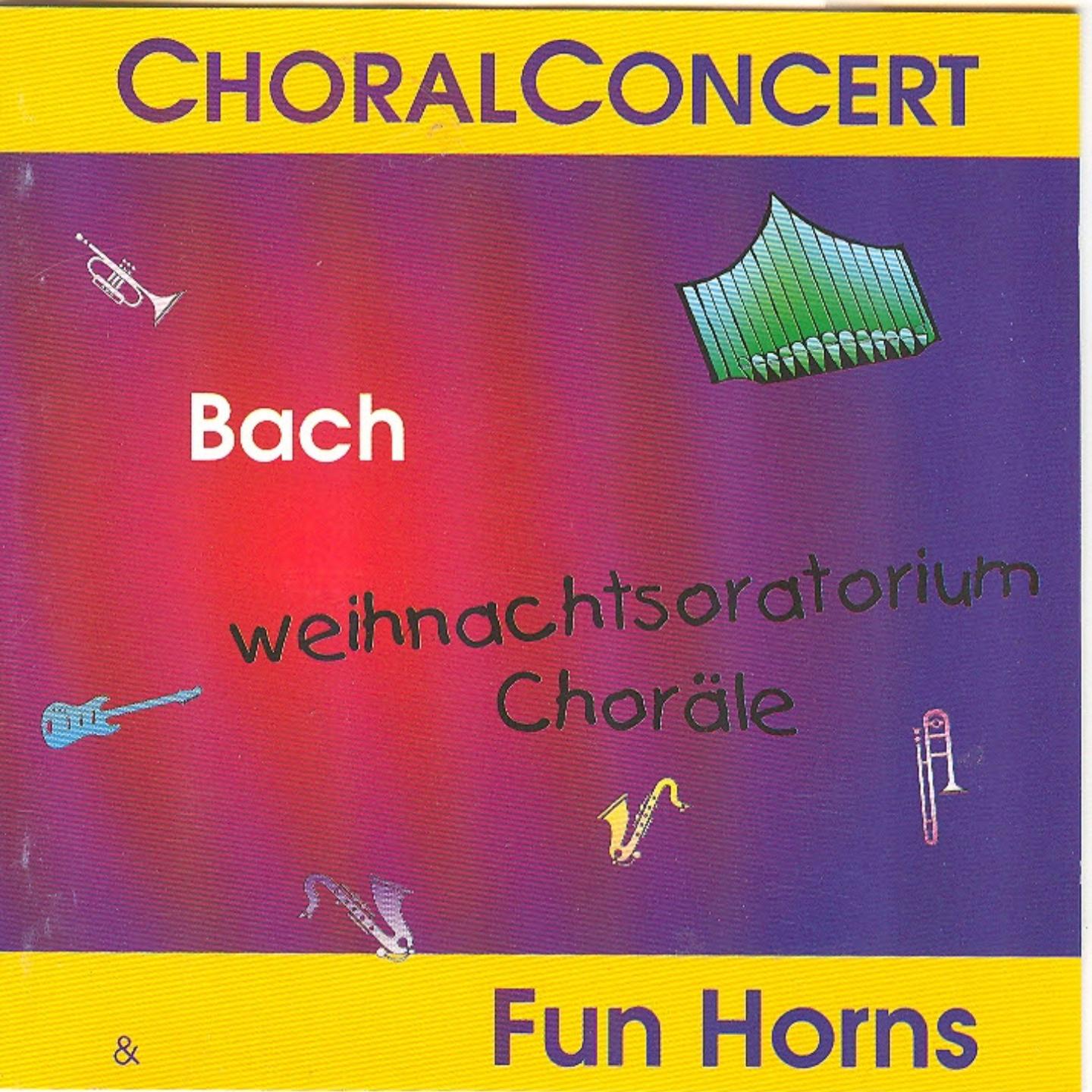 Постер альбома Weinachtsoratorium