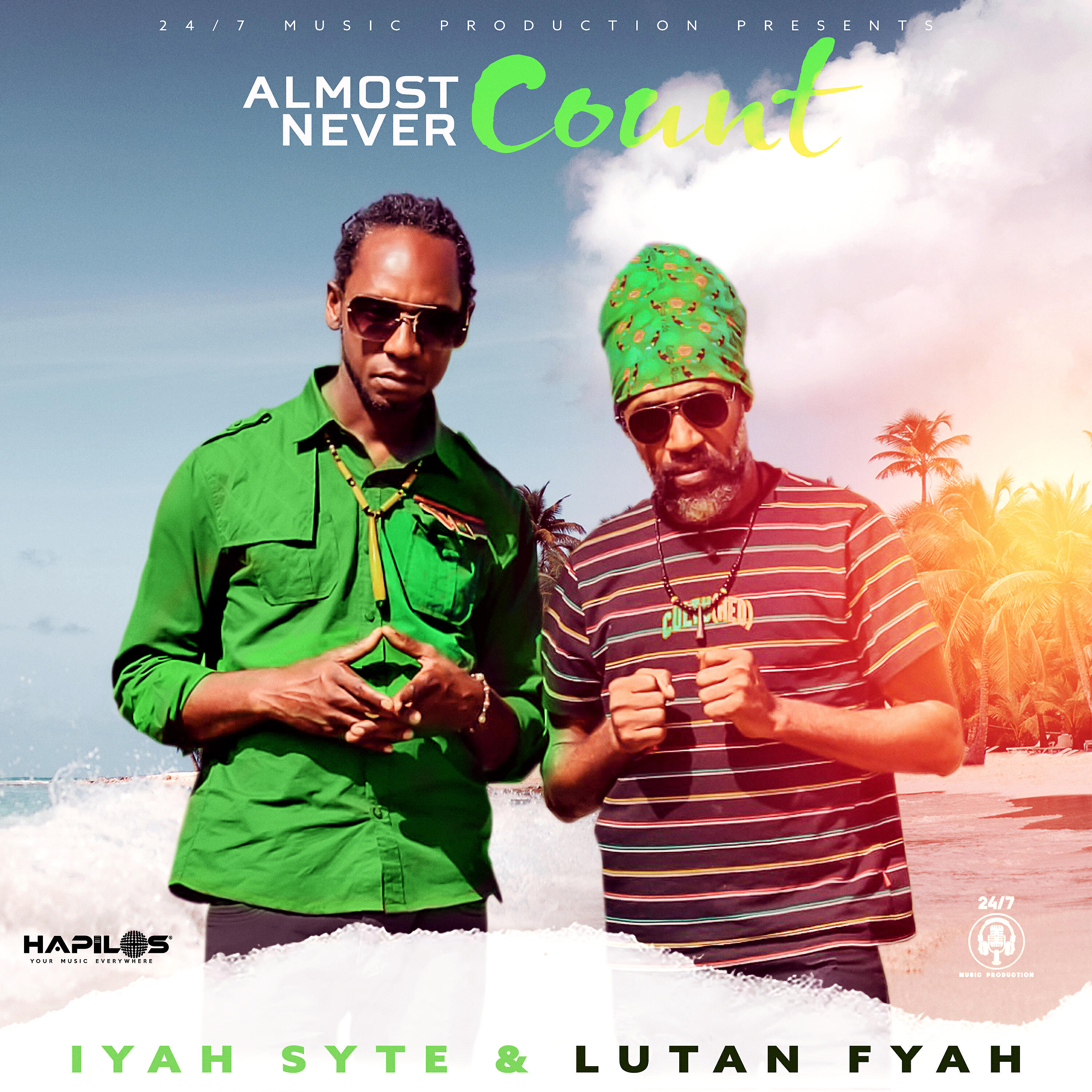 Iyah Syte - Almost Never Count