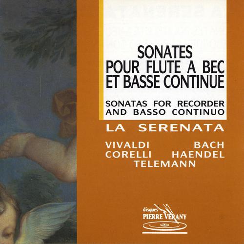 Постер альбома Sonates pour flûte à bec & basse continue