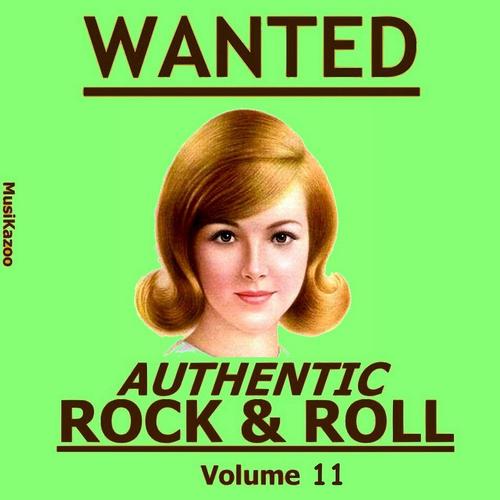 Постер альбома Wanted Authentic Rock & Roll (Vol. 11)