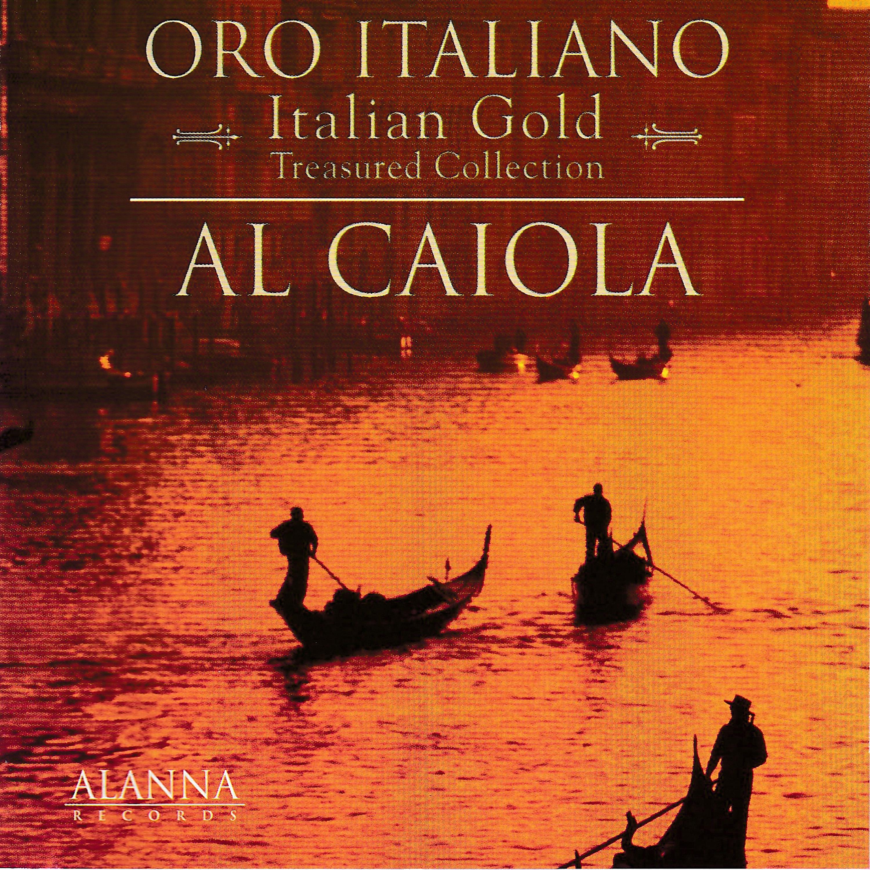 Постер альбома Italian Gold - Oro Italiano - Treasured Collection