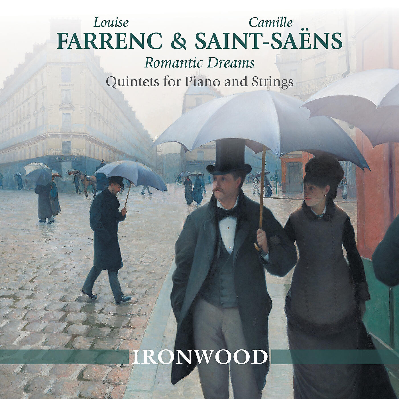 Ironwood - Saint-Saëns: Piano Quintet in A Major, Op. 14 - IV. Allegro assai, ma tranquillo