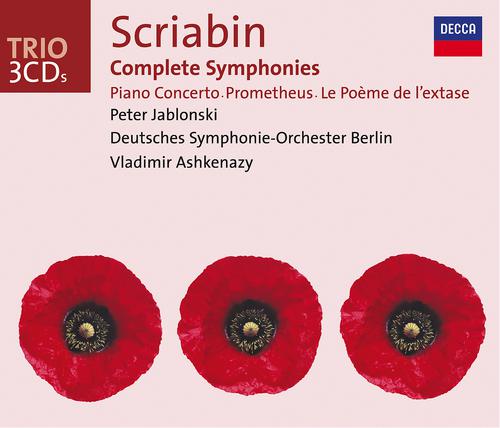 Постер альбома Scriabin: Complete Symphonies / Piano Concerto, etc.