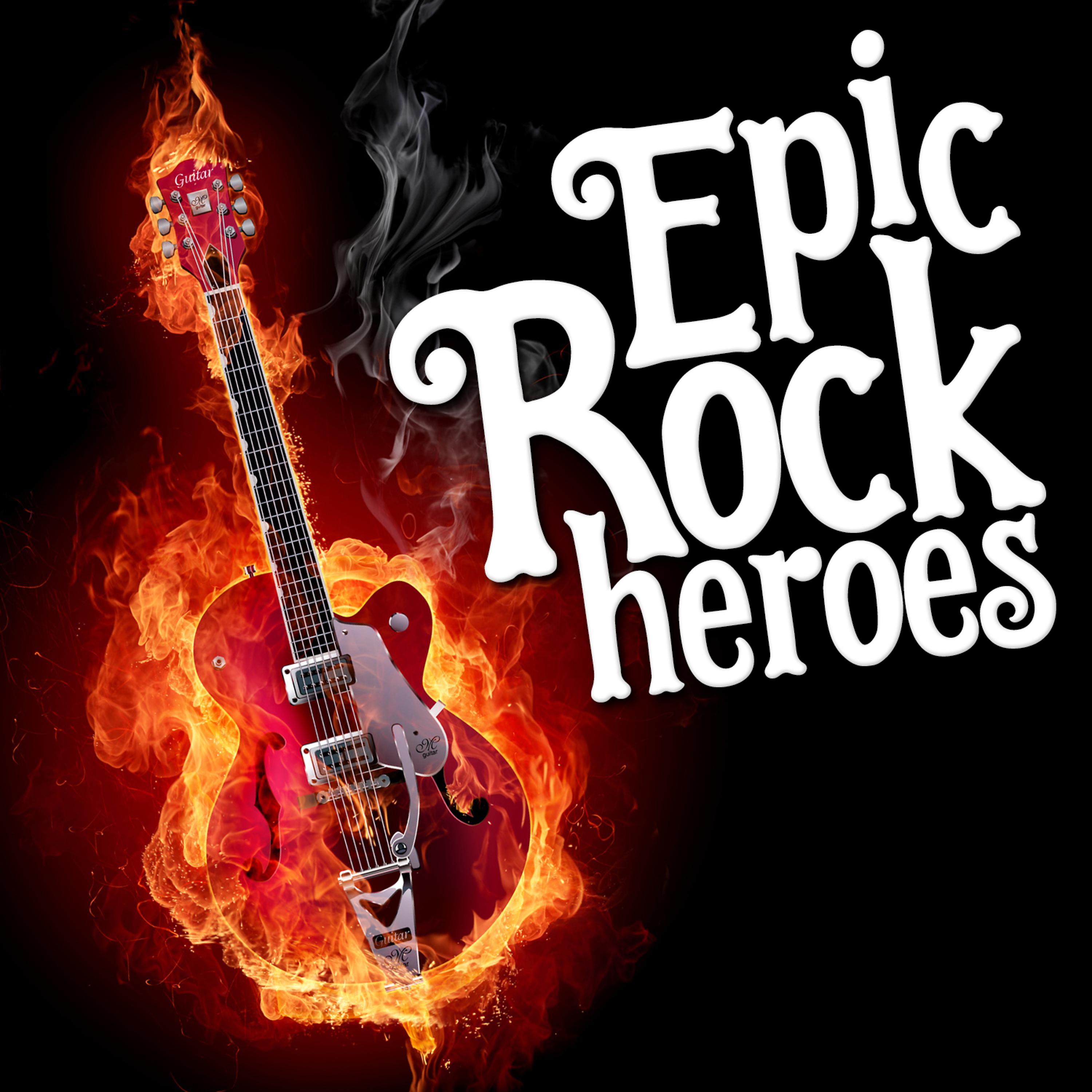 Постер альбома Epic Rock Heroes