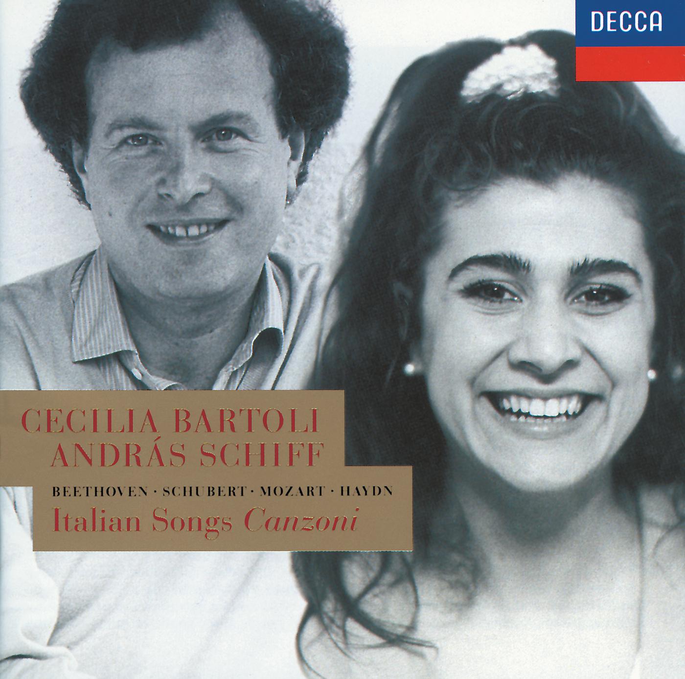 Постер альбома Cecilia Bartoli - Italian Songs