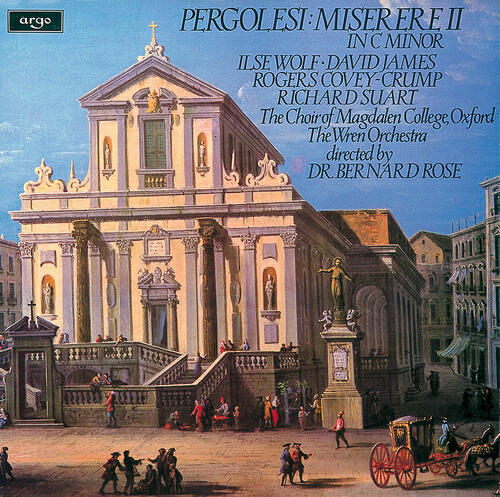 David James - Pergolesi: Miserere II in C minor - 13. Sacrificium Deo