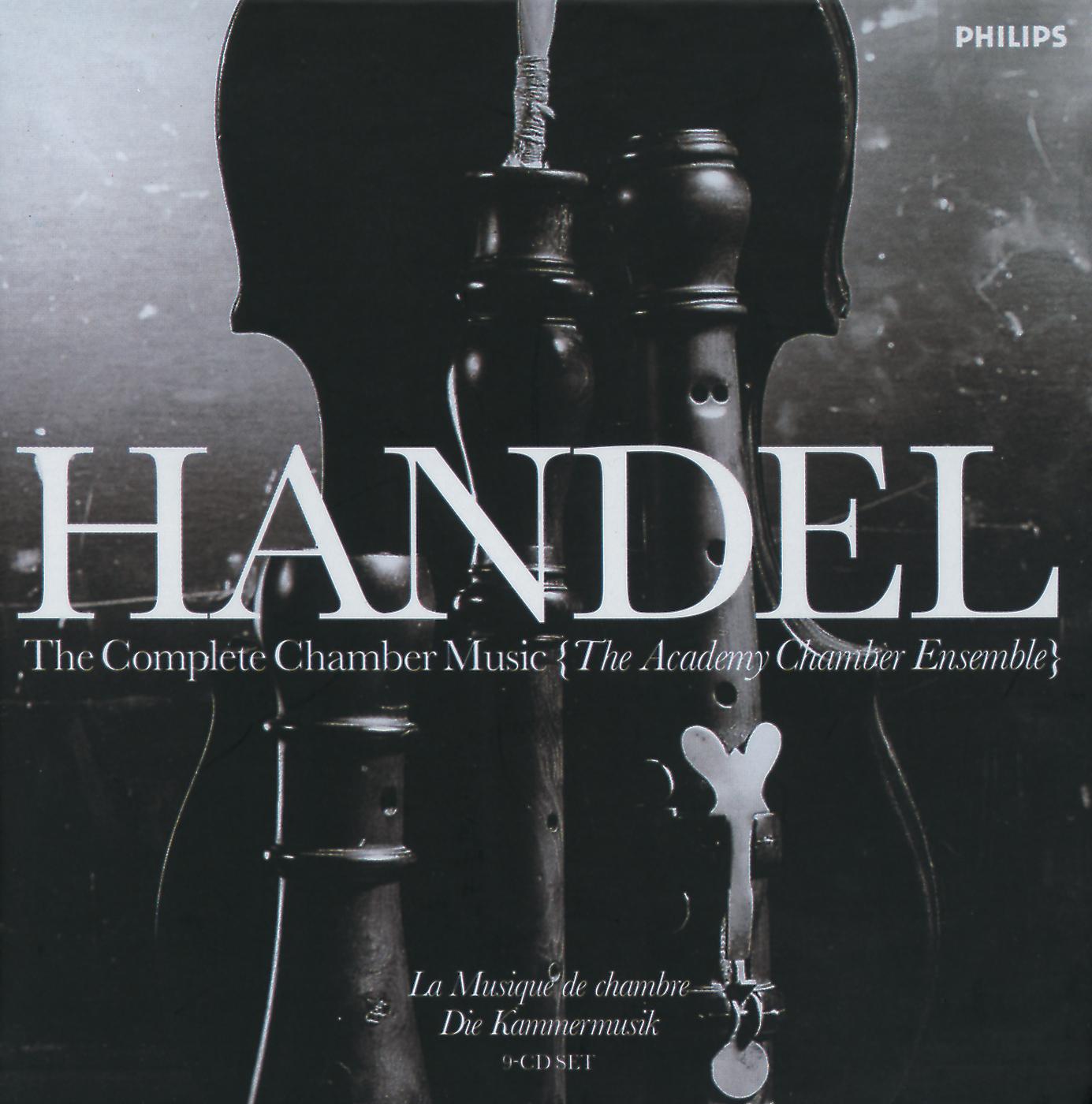 Постер альбома Handel: Complete Chamber Music