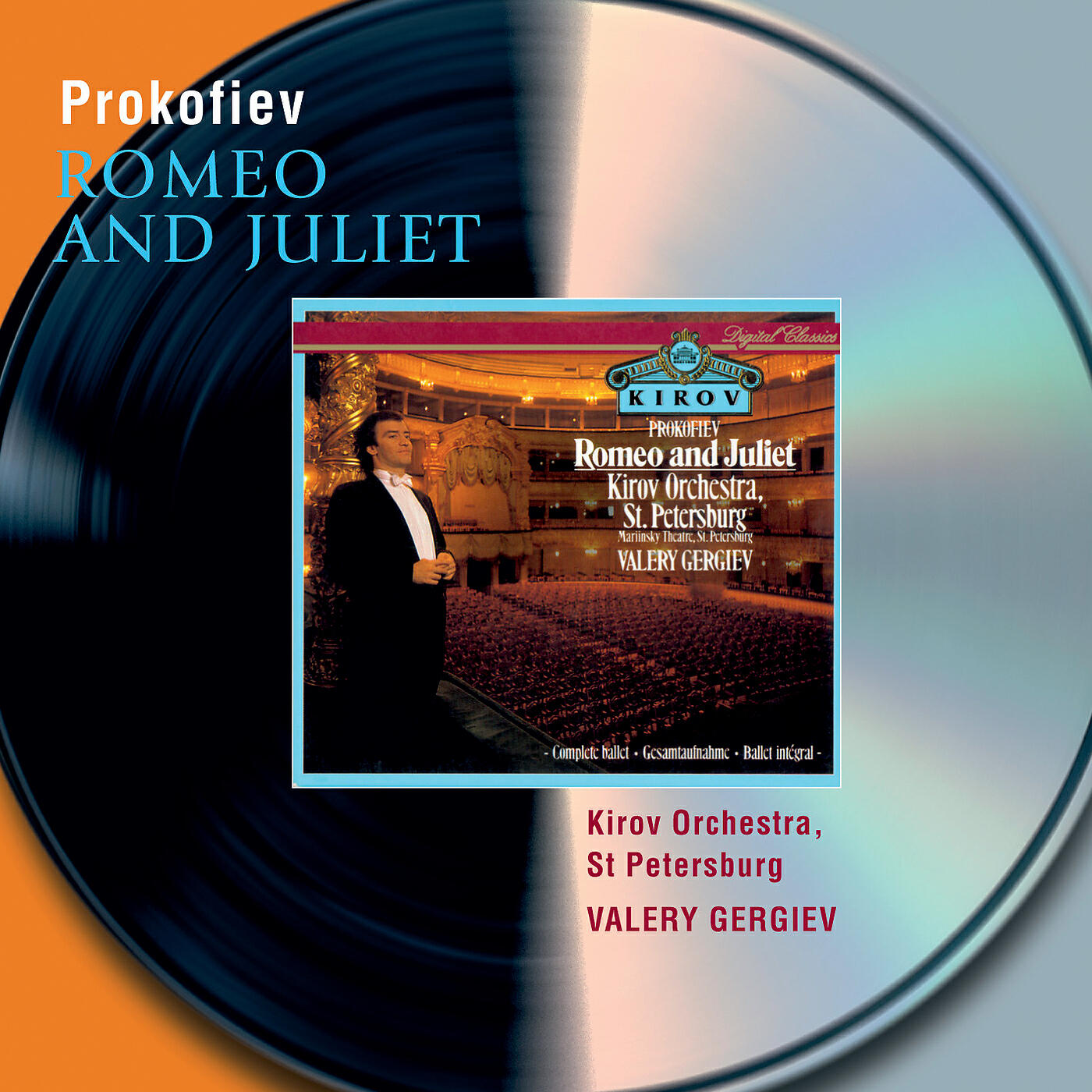 Kirov Orchestra, St Petersburg - Prokofiev: Romeo and Juliet, Op.64 - Act 1 - 19. Balcony scene